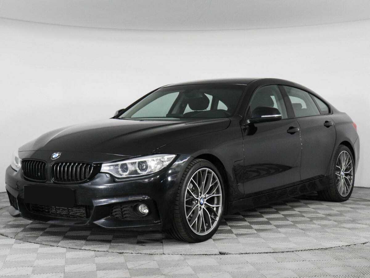 Купить BMW 4 серии с пробегом. Фото: #0