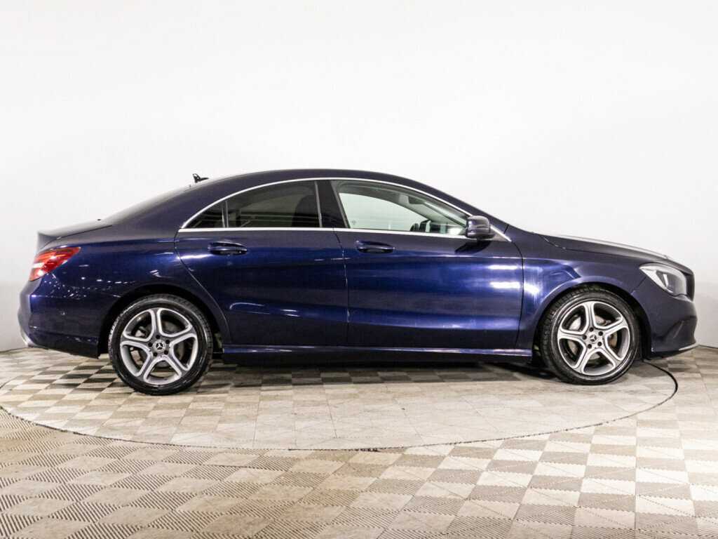 Купить Mercedes-Benz CLA с пробегом. Фото: #3