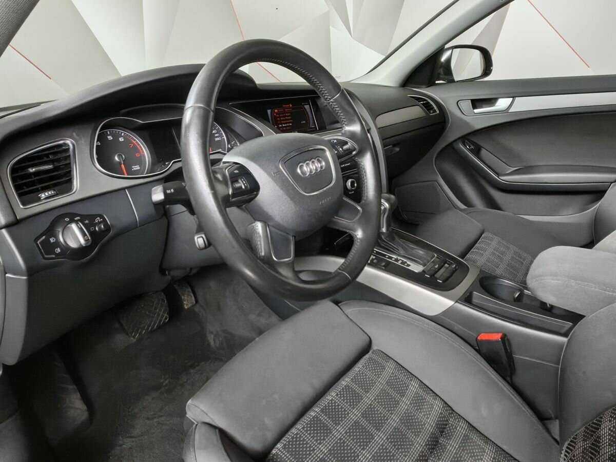 Купить Audi A4 с пробегом. Фото: #13
