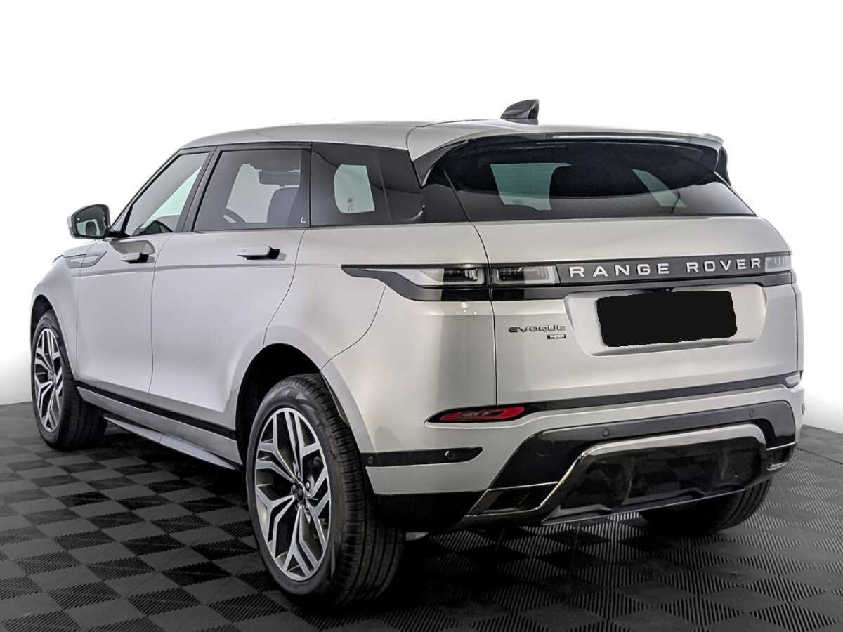 Купить Land Rover Range Rover Evoque с пробегом. Фото: #6