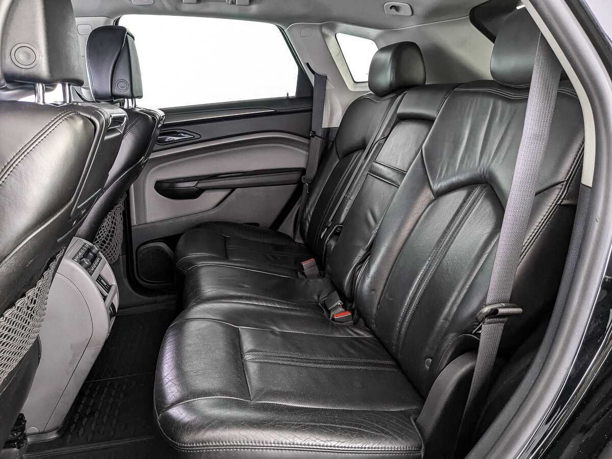 Купить Cadillac SRX с пробегом. Фото: #13