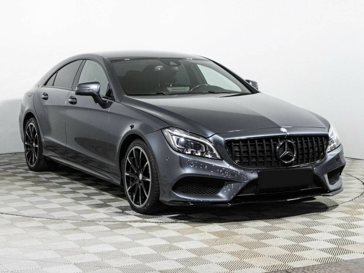 Купить Mercedes-Benz CLS с пробегом. Фото: #2