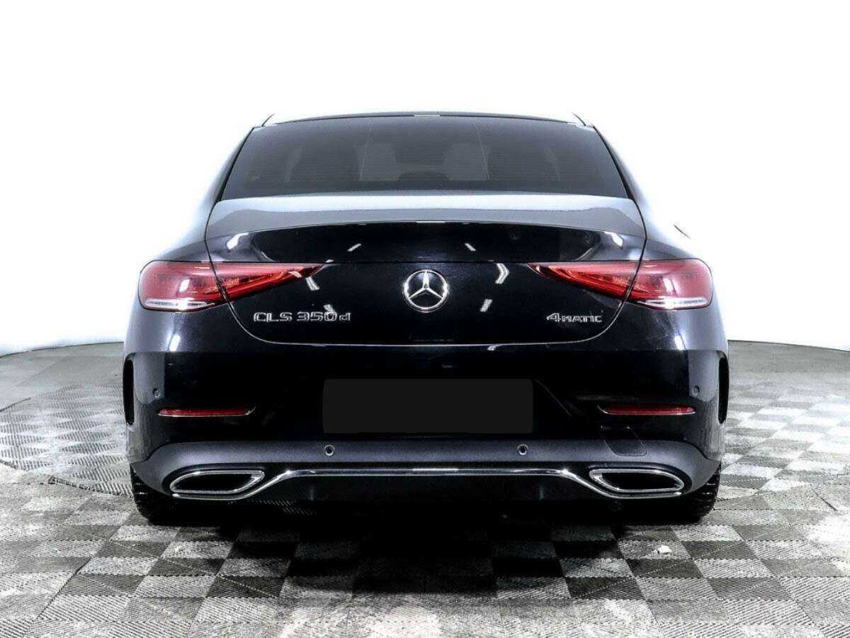 Купить Mercedes-Benz CLS с пробегом. Фото: #4