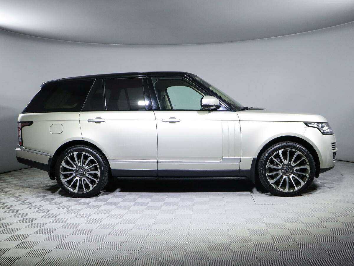 Купить Land Rover Range Rover с пробегом. Фото: #3