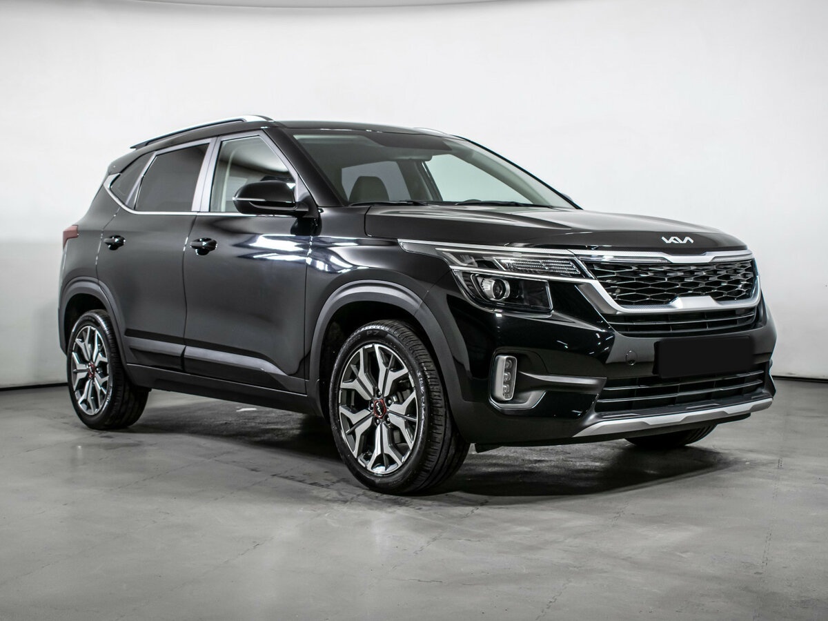 Купить Kia Seltos с пробегом. Фото: #2