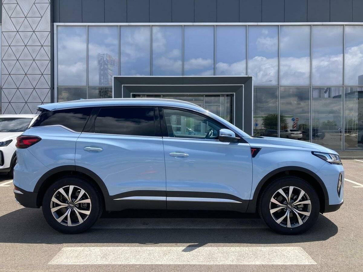 Купить Chery Tiggo 7 Pro Max с пробегом. Фото: #3