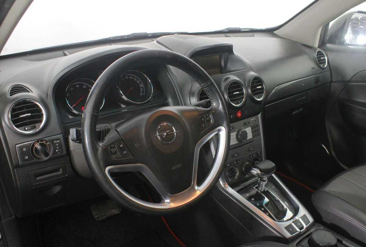 Купить Opel Antara с пробегом. Фото: #11