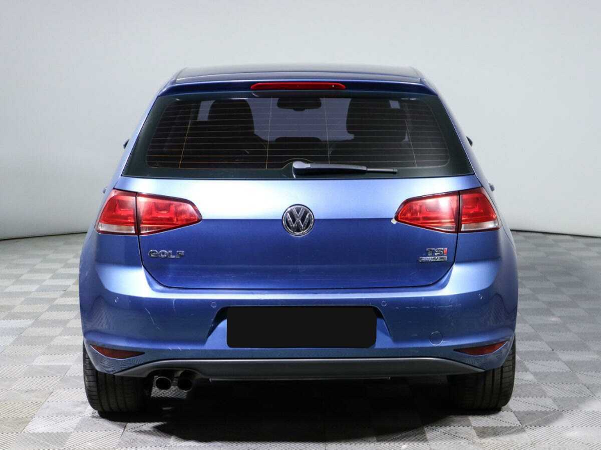 Купить Volkswagen Golf с пробегом. Фото: #5