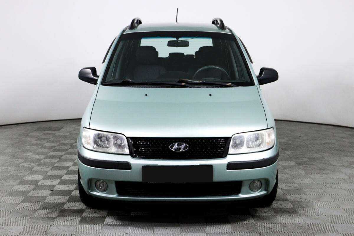 Купить Hyundai Matrix с пробегом. Фото: #1