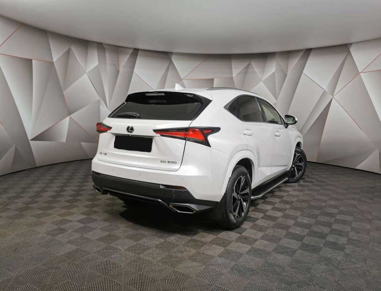 Купить Lexus NX с пробегом. Фото: #1
