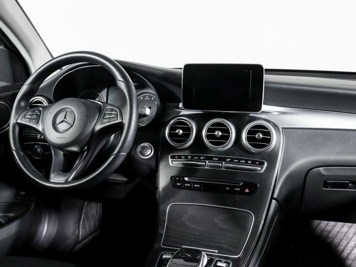 Купить Mercedes-Benz GLC Coupe с пробегом. Фото: #8