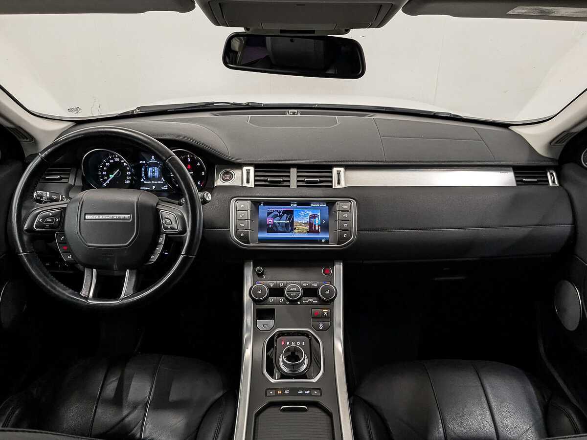 Купить Land Rover Range Rover Evoque с пробегом. Фото: #11