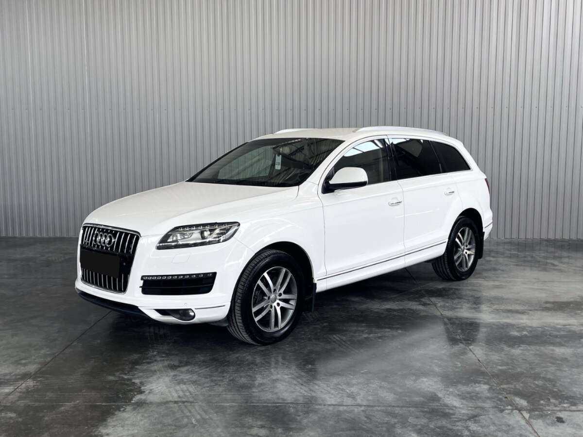 Купить Audi Q7 с пробегом. Фото: #0
