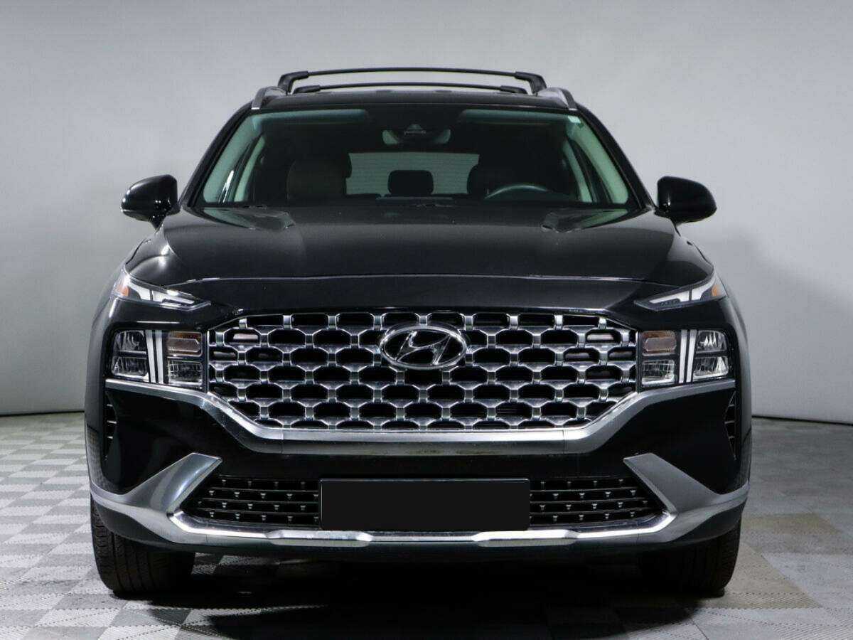 Купить Hyundai Santa Fe с пробегом. Фото: #1
