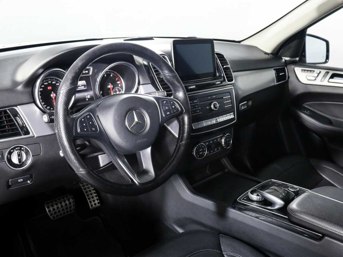 Купить Mercedes-Benz GLE AMG с пробегом. Фото: #10