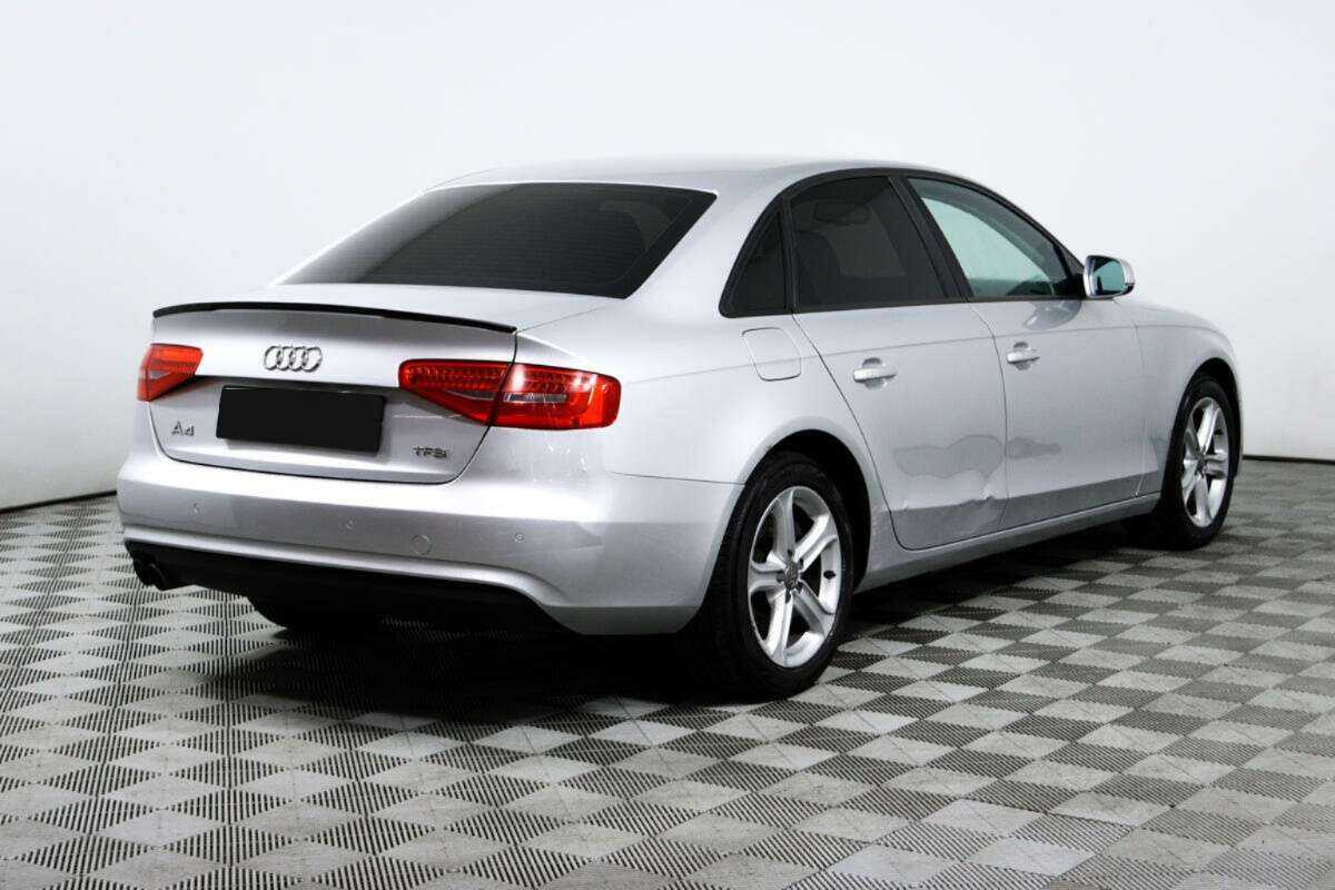 Купить Audi A4 с пробегом. Фото: #3