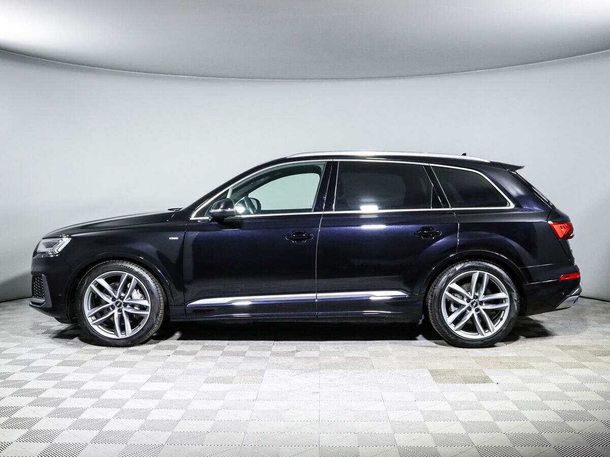 Купить Audi Q7 с пробегом. Фото: #7