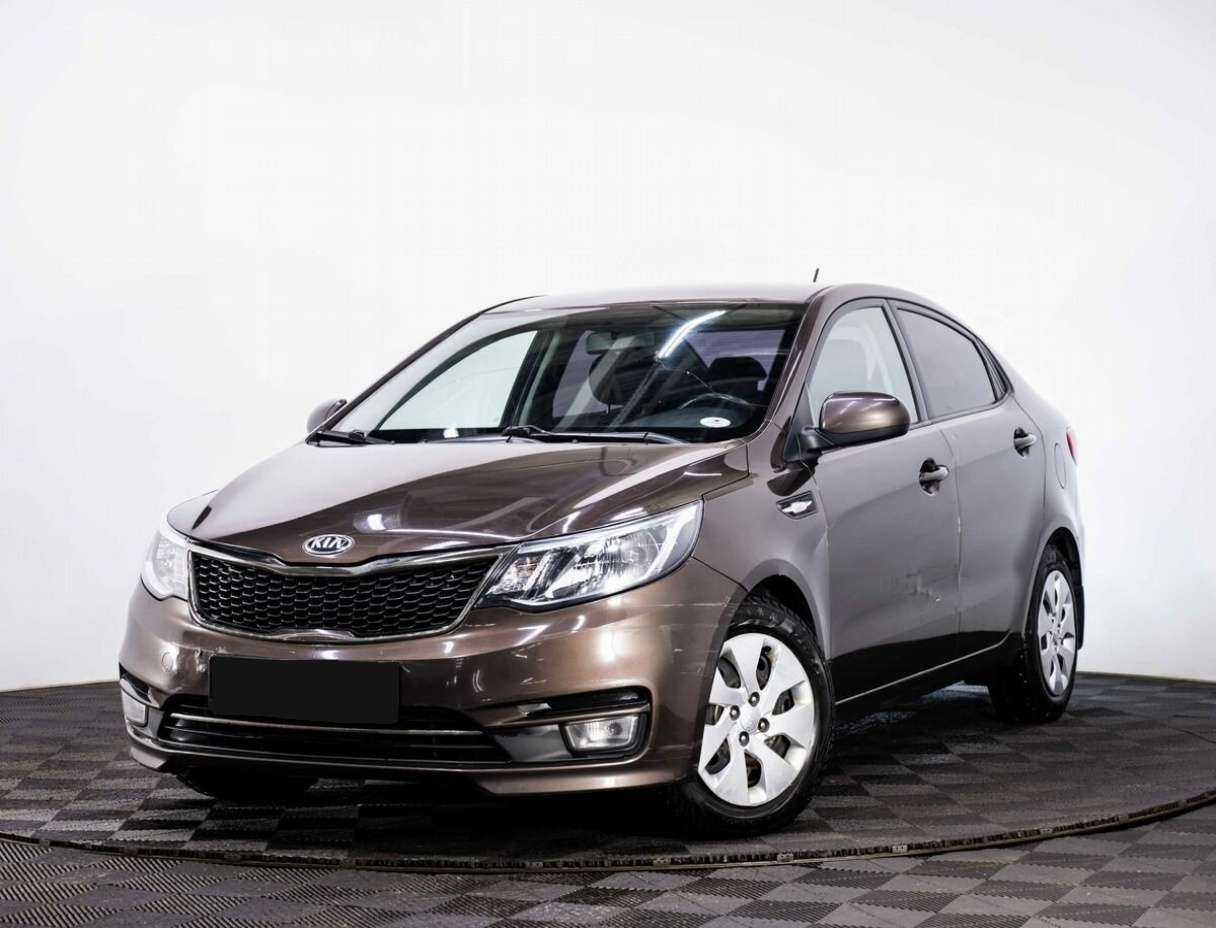 Купить Kia Rio с пробегом. Фото: #0