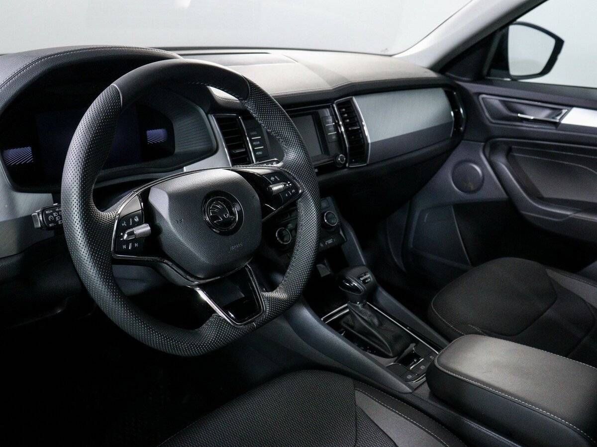 Купить Skoda Kodiaq с пробегом. Фото: #9