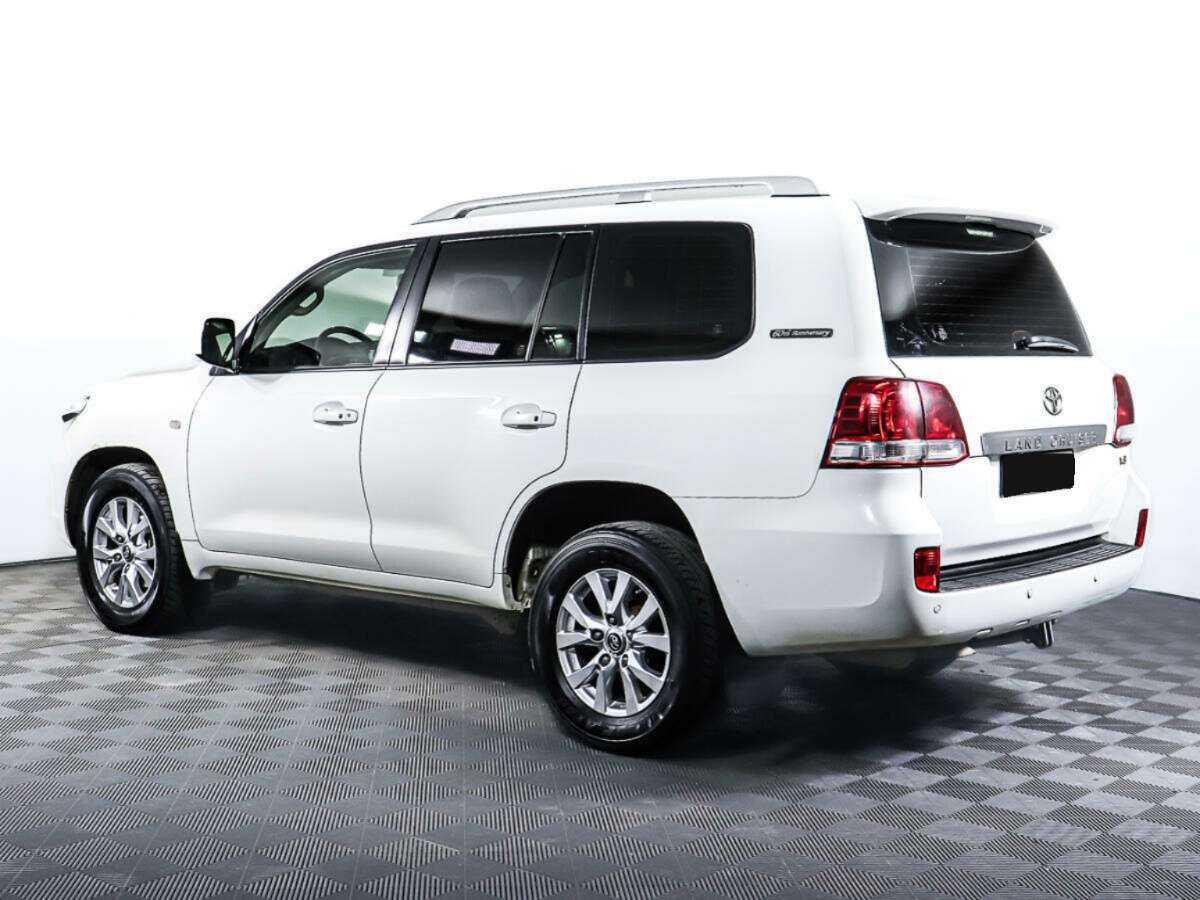 Купить Toyota Land Cruiser с пробегом. Фото: #5