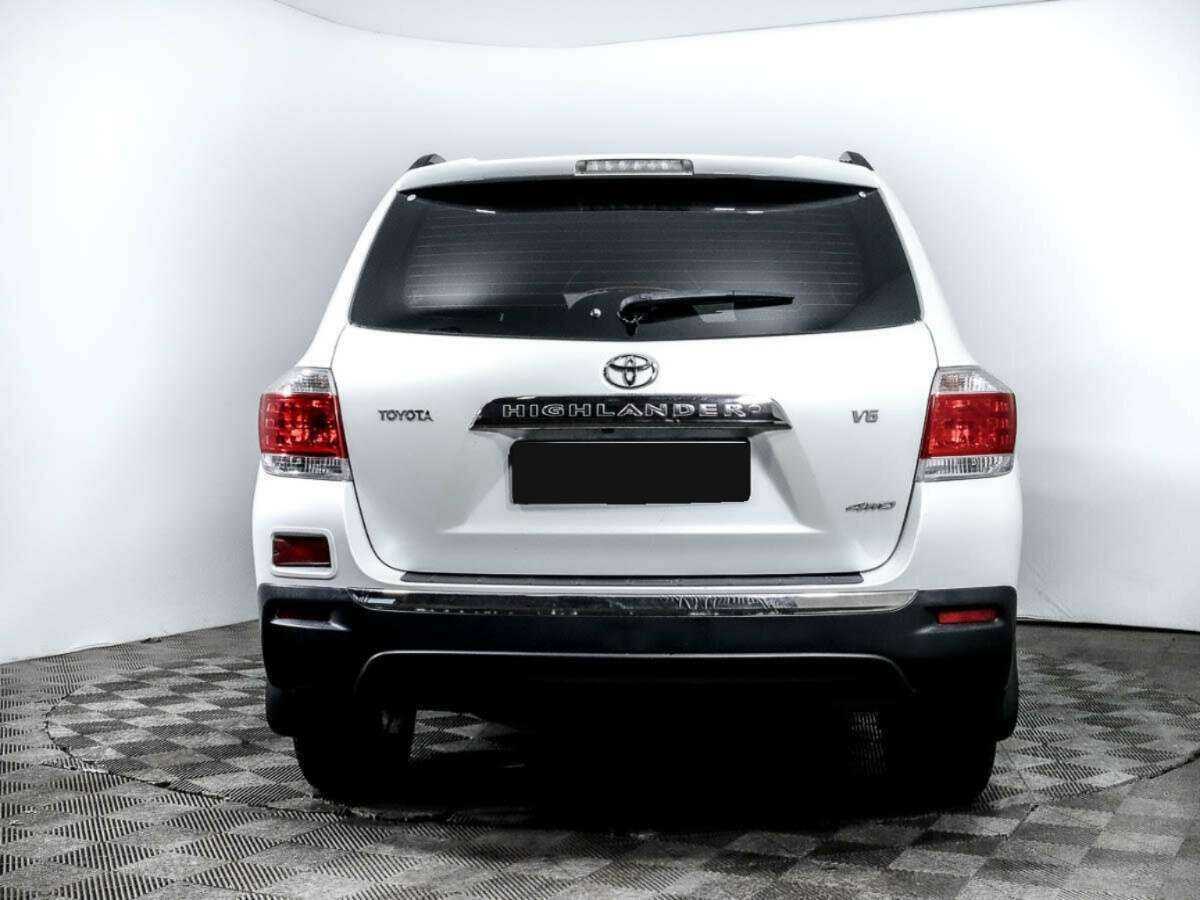 Купить Toyota Highlander с пробегом. Фото: #4
