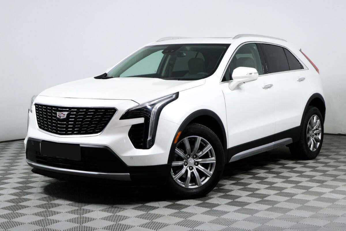 Купить Cadillac XT4 с пробегом. Посмотреть фото