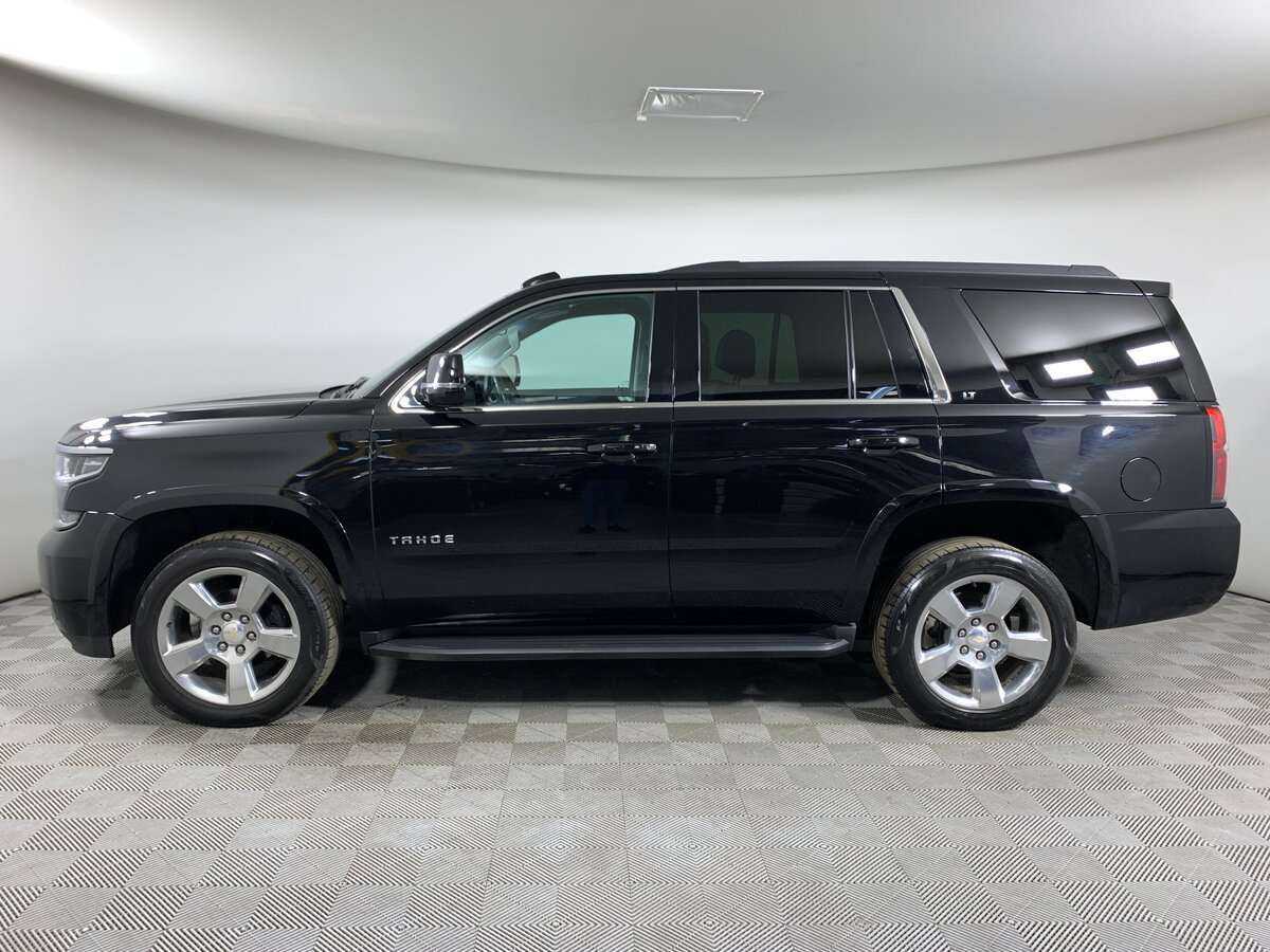 Купить Chevrolet Tahoe с пробегом. Фото: #7