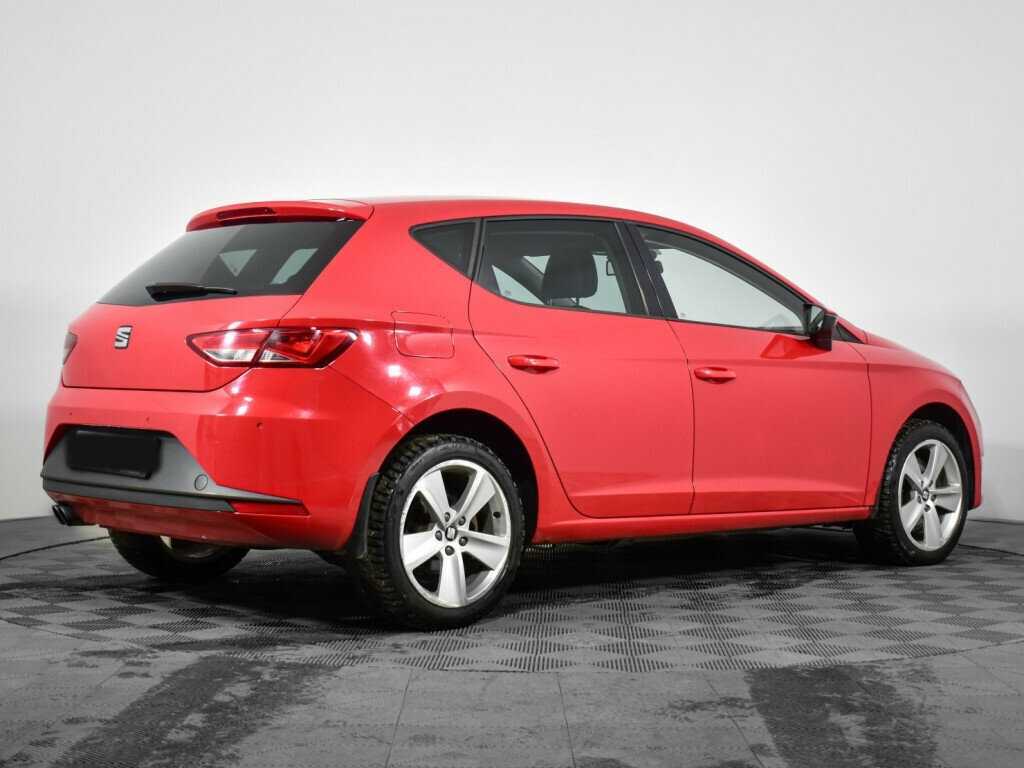Купить SEAT Leon с пробегом. Фото: #4