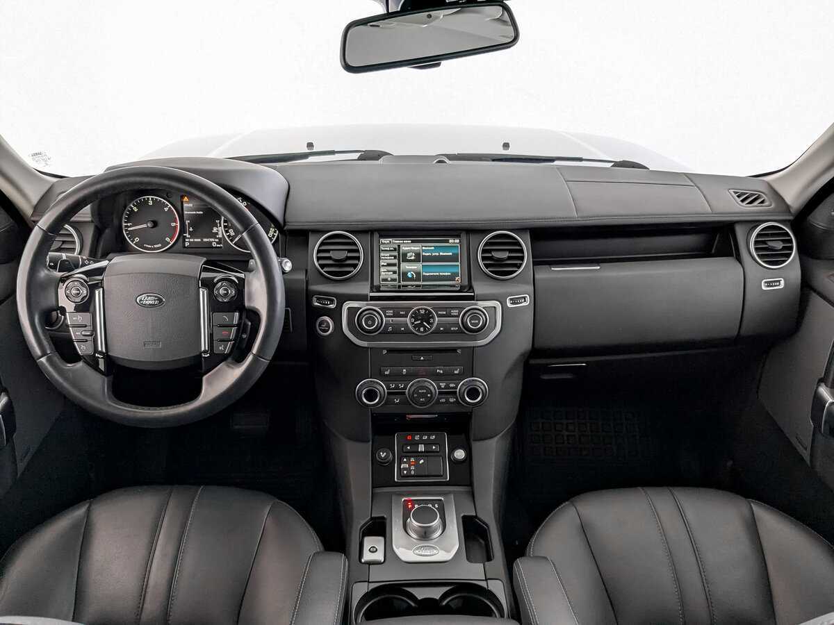 Купить Land Rover Discovery с пробегом. Фото: #13