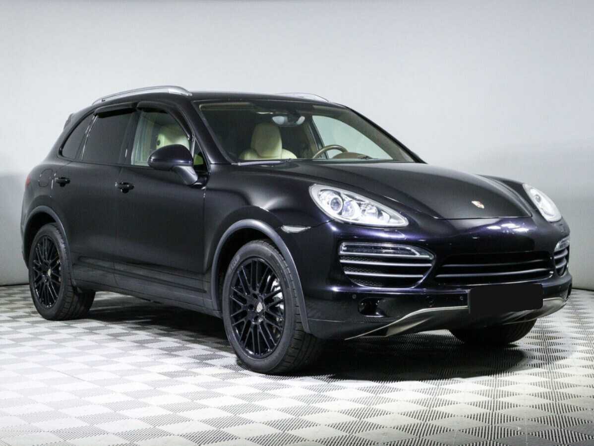 Купить Porsche Cayenne с пробегом. Фото: #2
