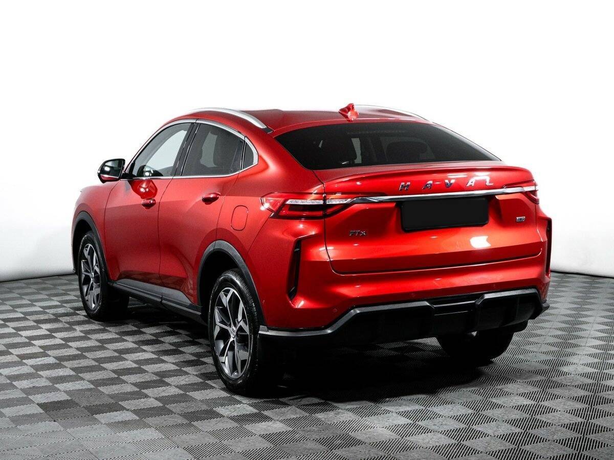 Купить Haval F7x с пробегом. Фото: #6