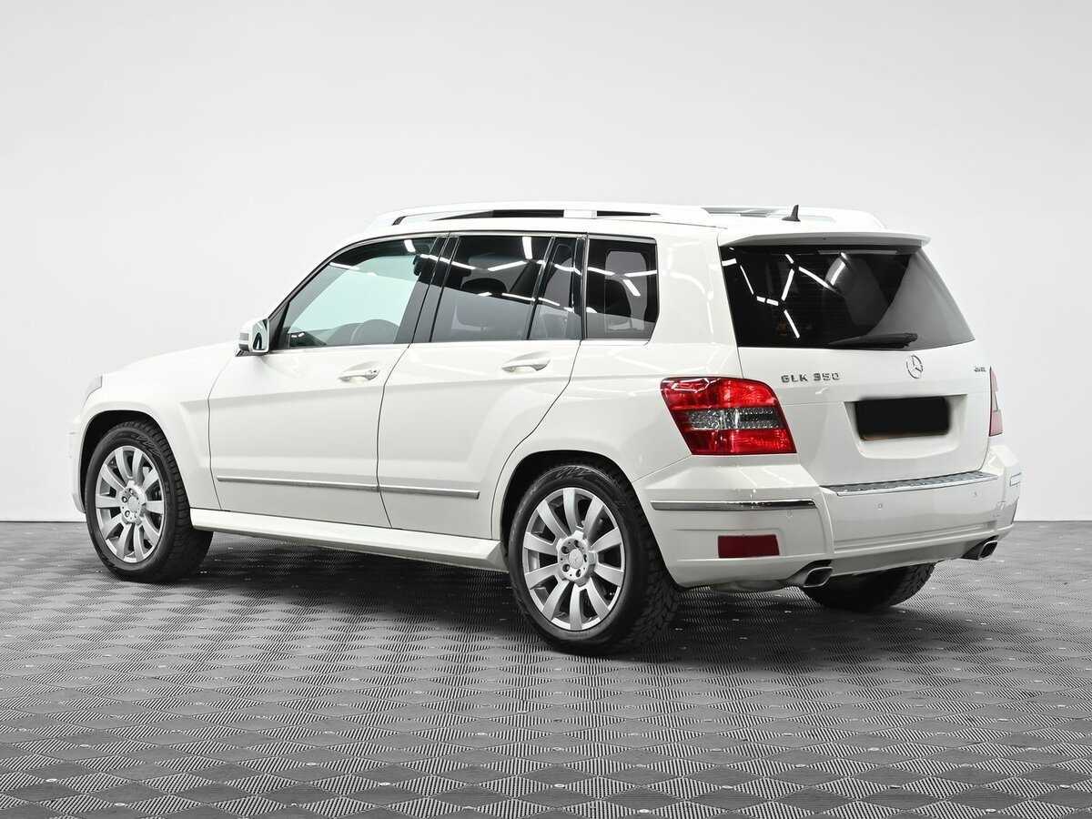 Купить Mercedes-Benz GLK-Класс с пробегом. Фото: #2