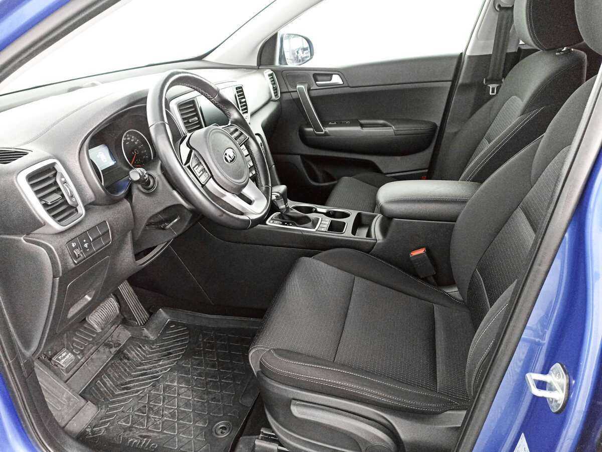 Купить Kia Sportage с пробегом. Фото: #13