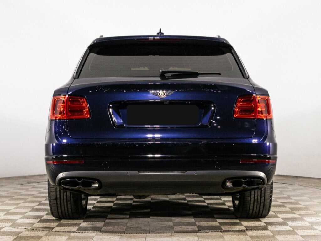 Купить Bentley Bentayga с пробегом. Фото: #4