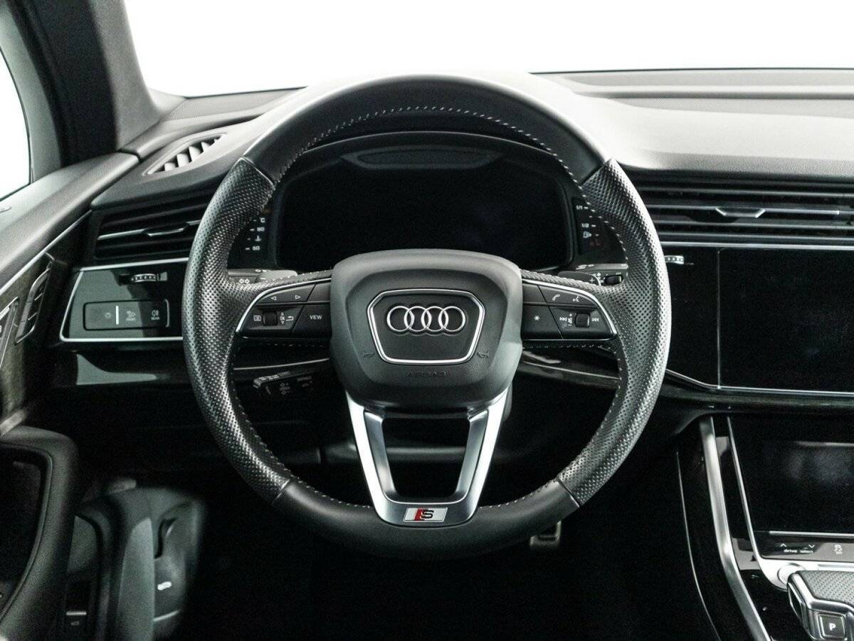 Купить Audi Q7 с пробегом. Фото: #22