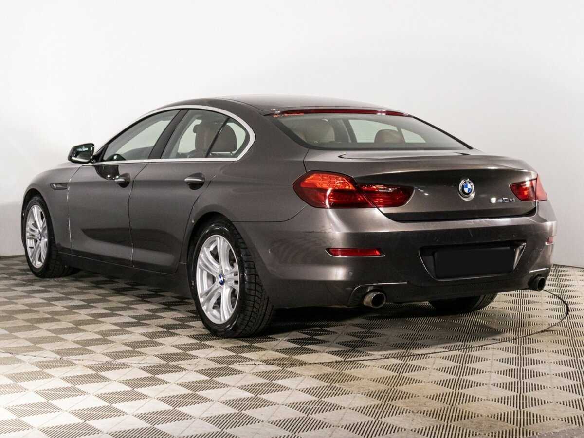 Купить BMW 6 серии с пробегом. Фото: #6