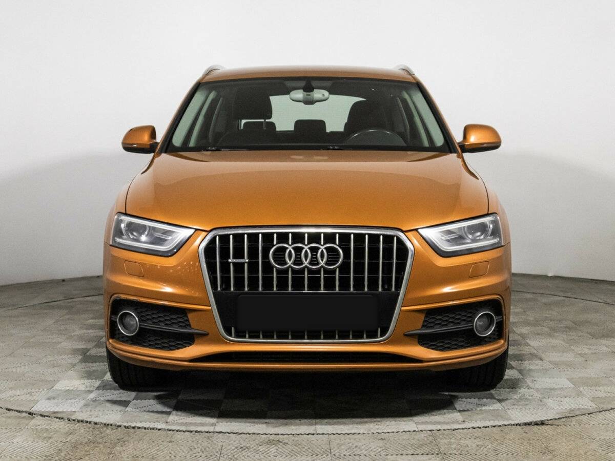 Купить Audi Q3 с пробегом. Фото: #1