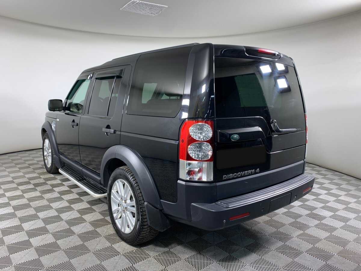 Купить Land Rover Discovery с пробегом. Фото: #6