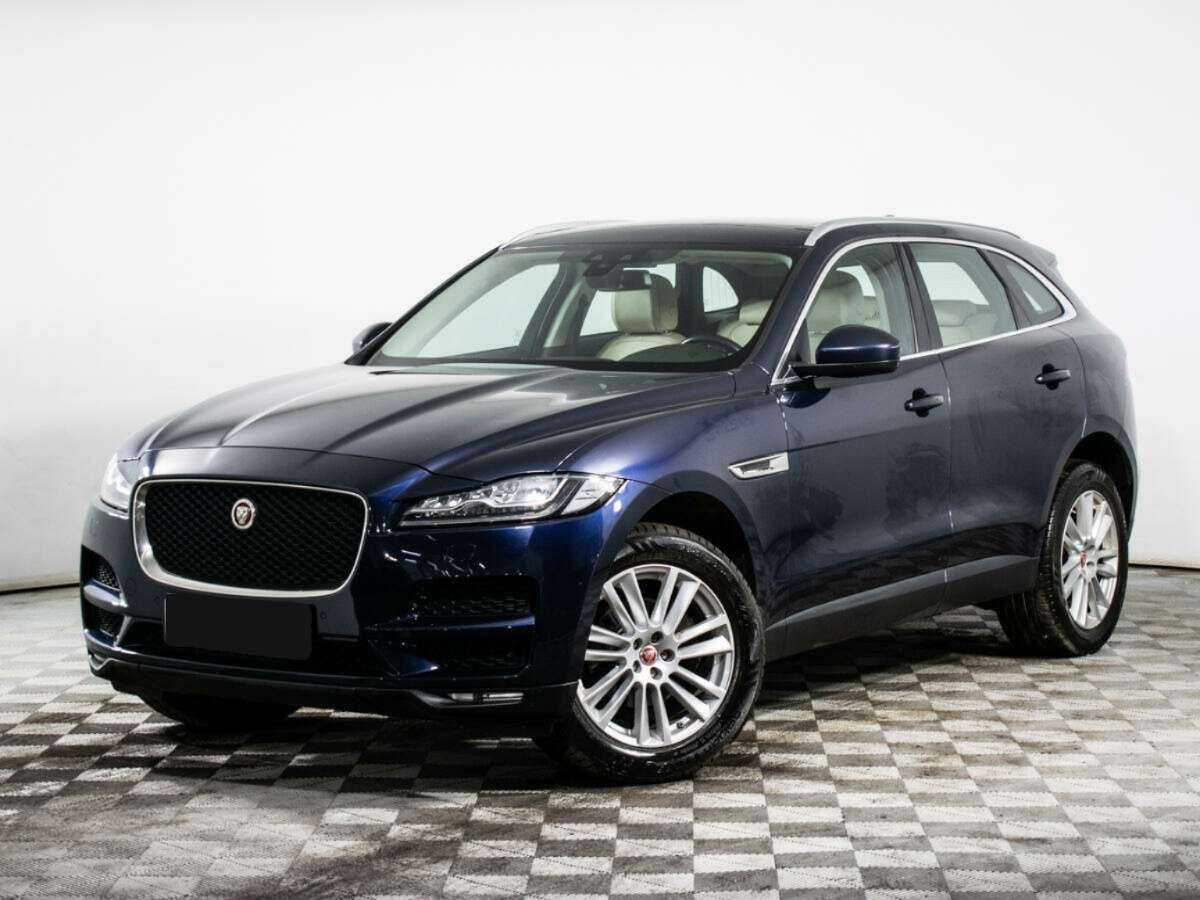 Купить Jaguar F-Pace с пробегом. Фото: #0