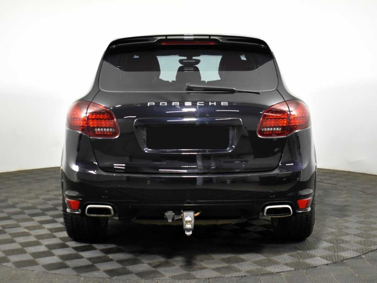 Купить Porsche Cayenne с пробегом. Фото: #4