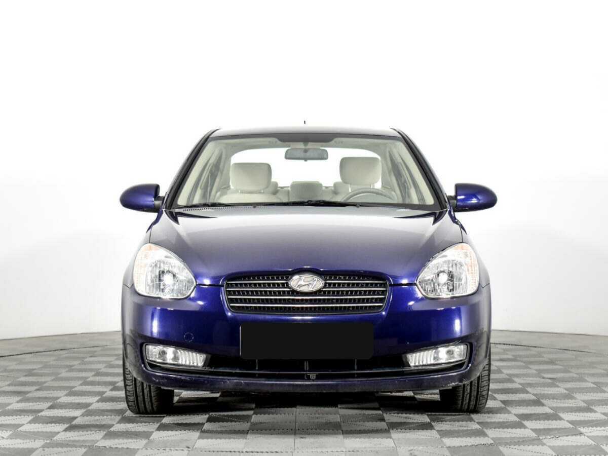 Купить Hyundai Accent с пробегом. Фото: #1