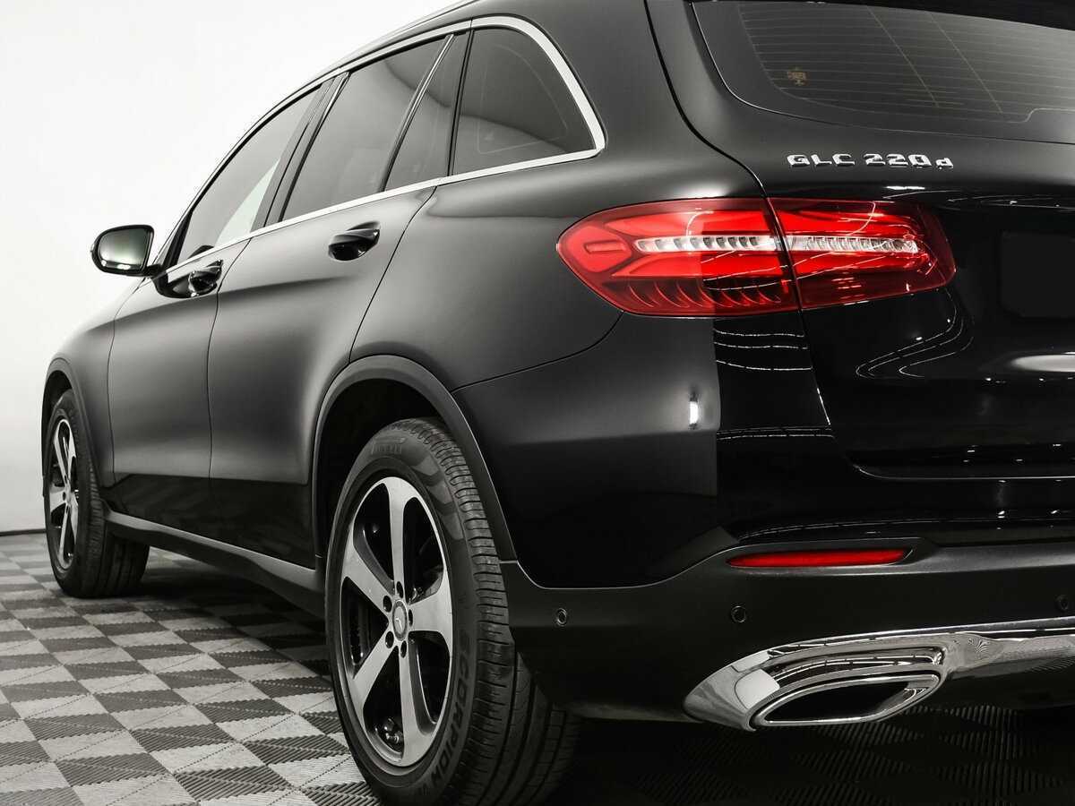 Купить Mercedes-Benz GLC с пробегом. Фото: #18