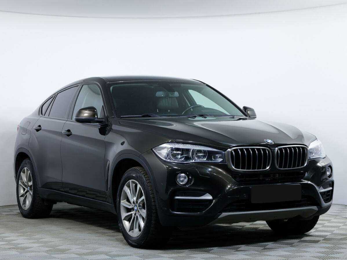 Купить BMW X6 с пробегом. Фото: #2