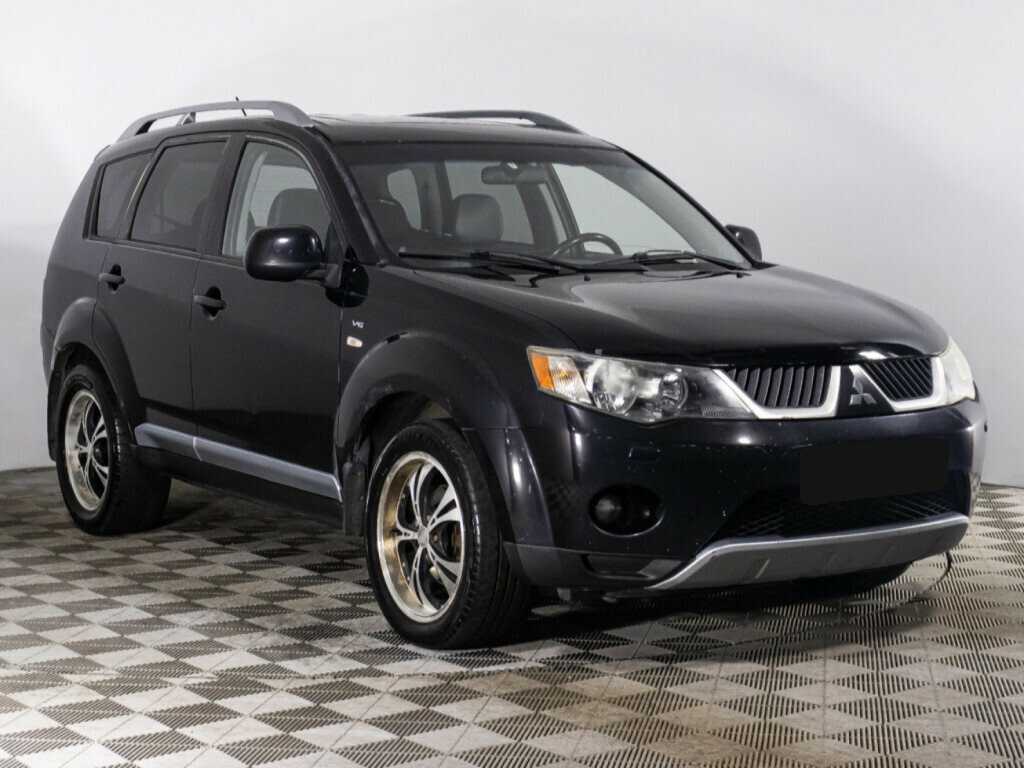 Купить Mitsubishi Outlander с пробегом. Фото: #2