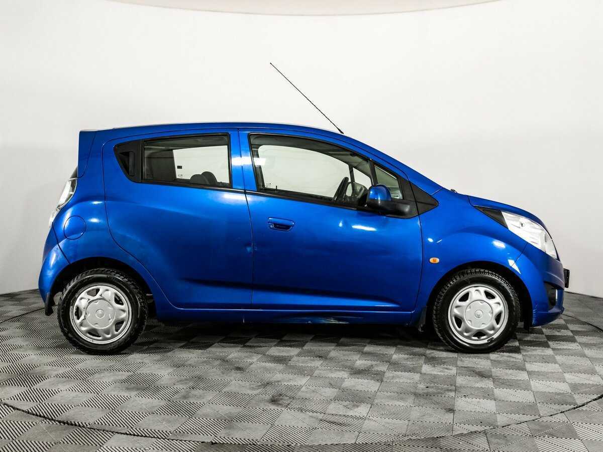 Купить Chevrolet Spark с пробегом. Фото: #3
