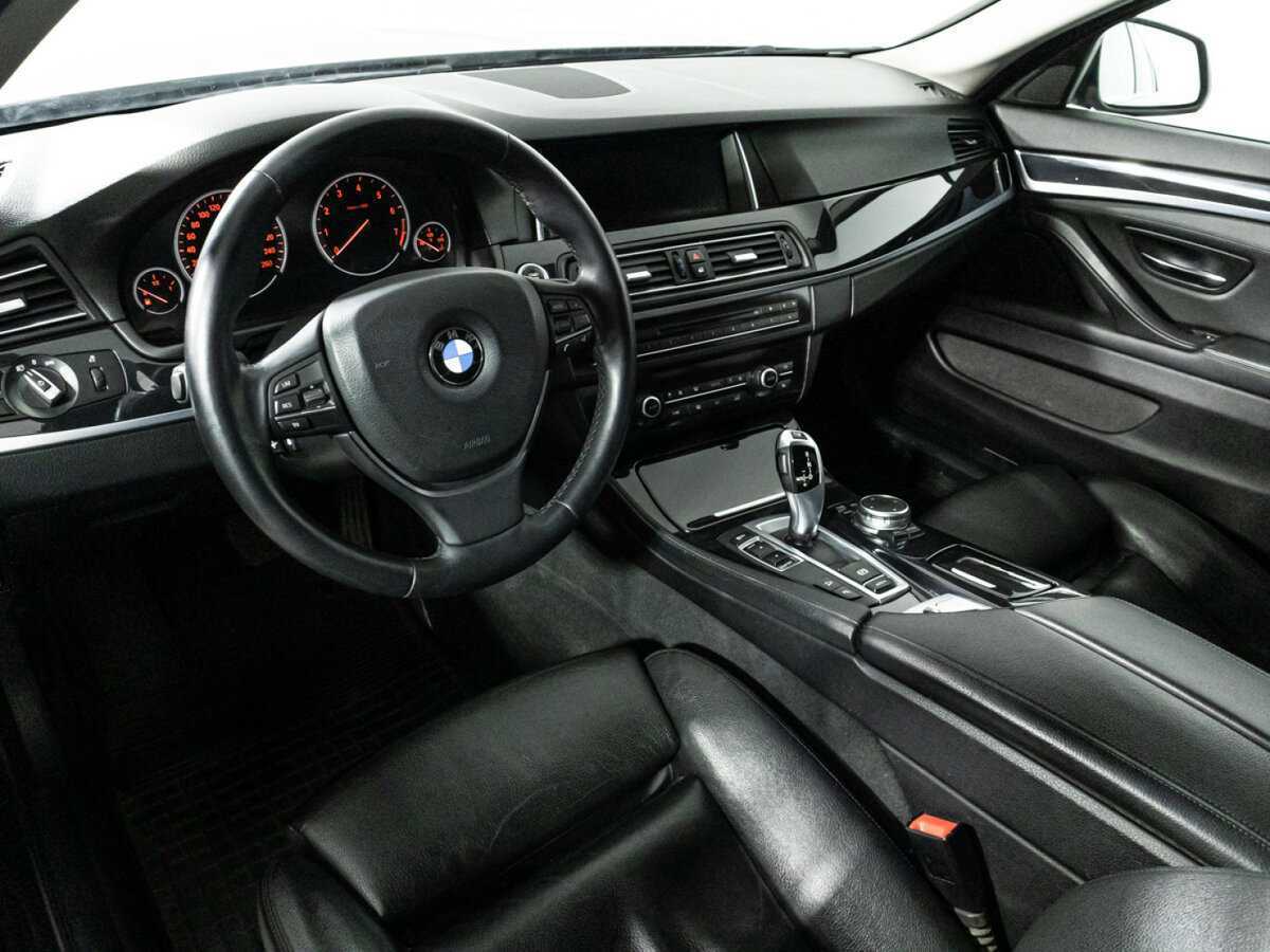 Купить BMW 5 серии с пробегом. Фото: #10