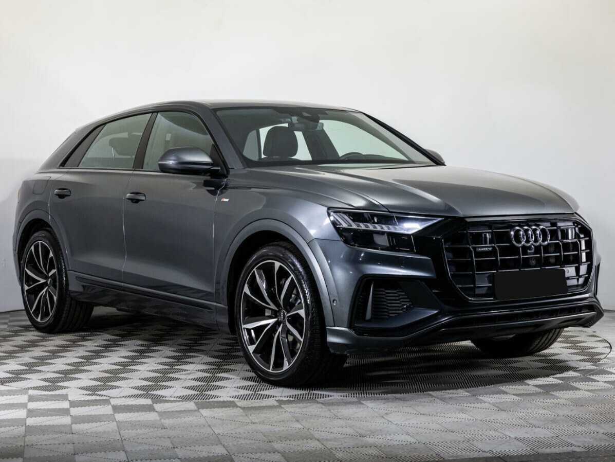 Купить Audi Q8 с пробегом. Фото: #2
