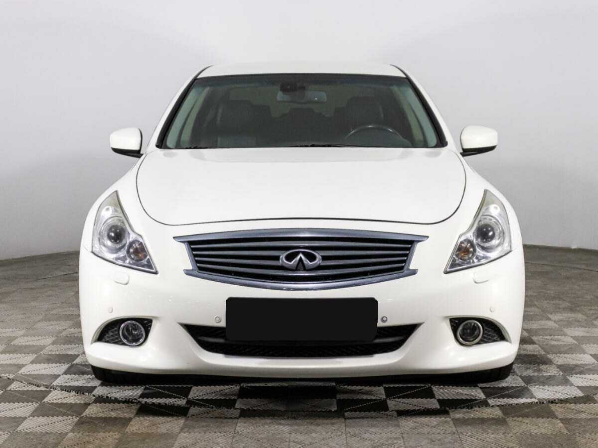 Купить Infiniti G с пробегом. Фото: #1