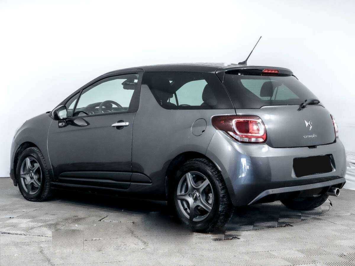 Купить Citroen DS3 с пробегом. Фото: #5