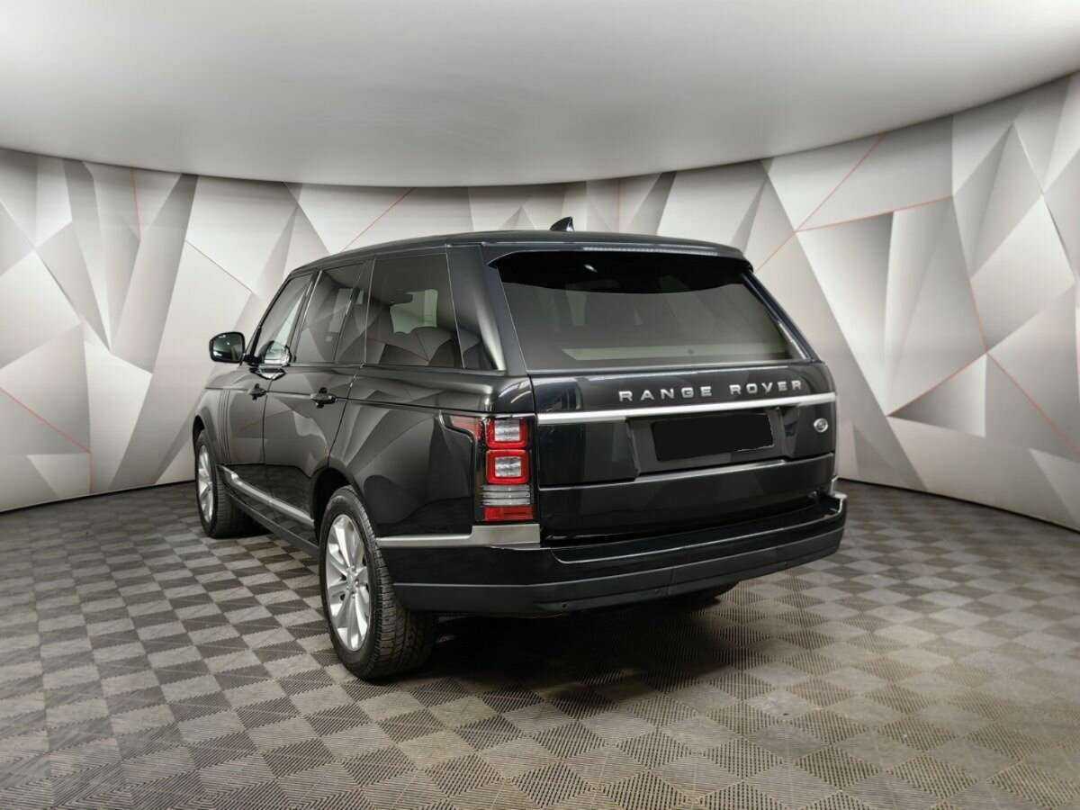Купить Land Rover Range Rover с пробегом. Фото: #3